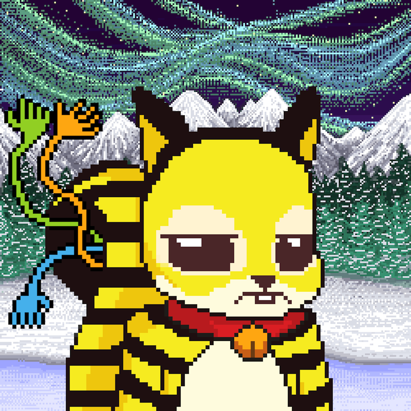 Pixel Squirrels #8364